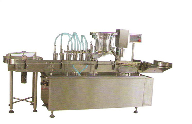 GX異形瓶灌裝旋(軋)蓋一體機(jī)